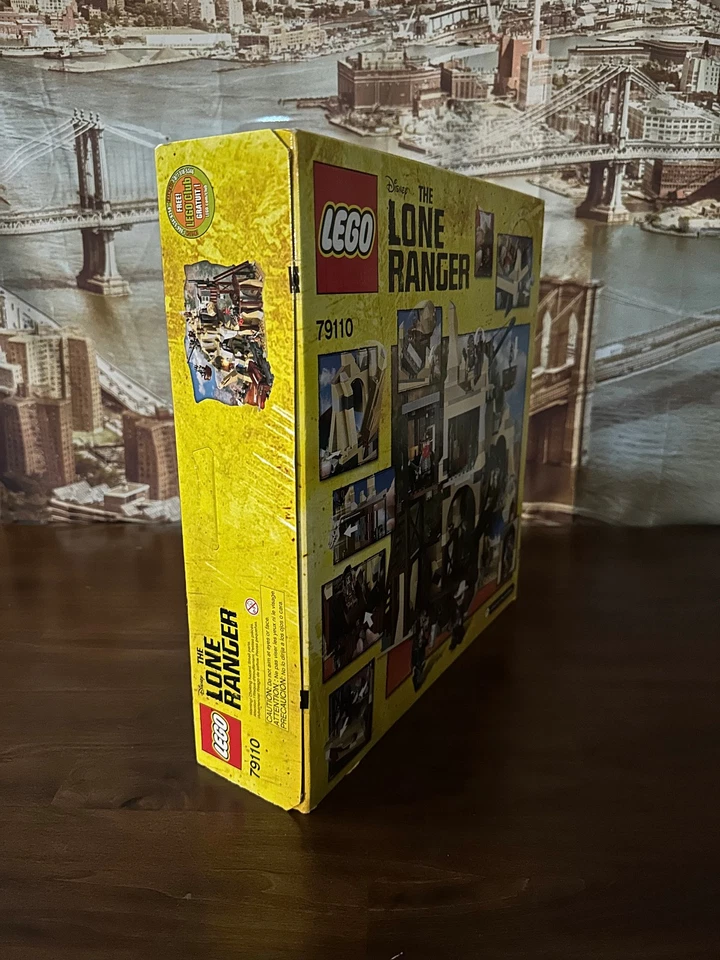 LEGO The Lone Ranger: перестрелка в серебряной шахте (79110) Дикий Запад новый запечатанный снят с производства - Изображение 2 из 4