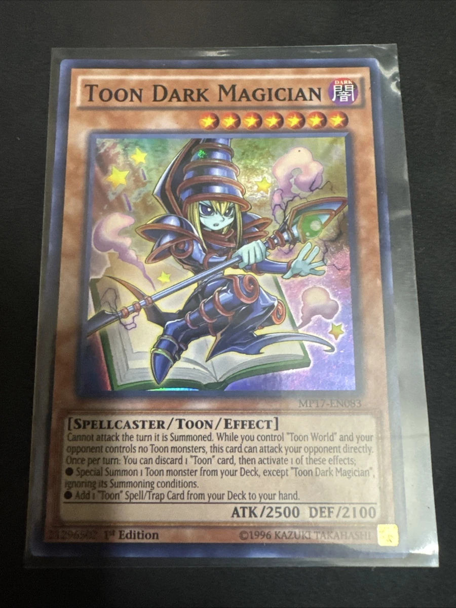 toon deck yugioh 2017 Yu-Gi-Oh! Complete Tournament Ready! Kingdom Black Luster Soldier Dark Magician Blue-Eyes Red-Eyes : Toys & Games An individual card from the Yu Yu-Gi-Oh Toon World Deck 2016!
