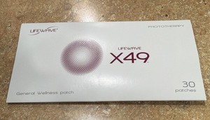 LifeWave X49 30 Patches 11/2027