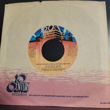Stephanie Mills Never Knew Love Like This Before 7" Single 1980 Vinyl Record