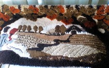 Wandbehang - Wandbild – verschiedene Verarbeitungen – Markenlos – Mehrfarbig – c