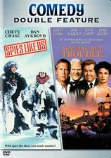 Spies Like Us / Nothing But Trouble DVD  NEW