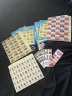 Vintage lot of US stamps discount postage Face Value FV $256 xmas flowers sheets