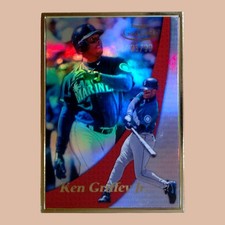 Ken Griffey Jr 2014 Topps Etiqueta Dorada Enmarcada Oro #GL-14 05/99 HOF ⚾