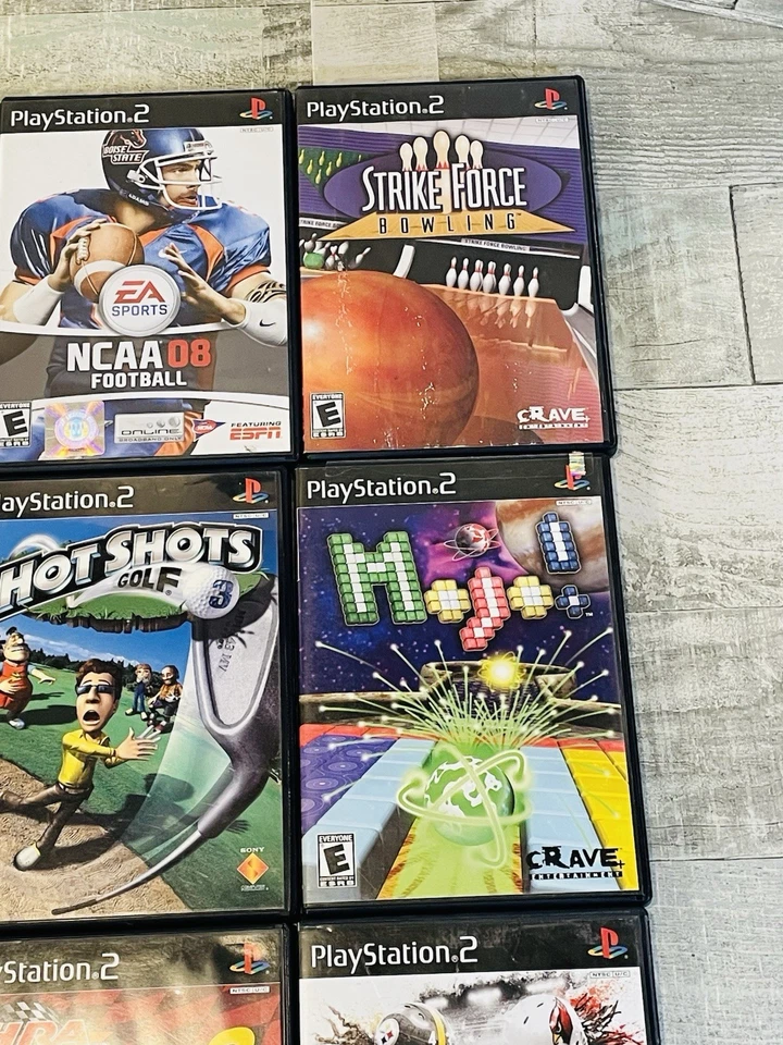 Play Station 2 PS2 Paquete Lote De 12 Juegos Probados - LEGO, Madden, Eragon, NBA Foto 3 de 4