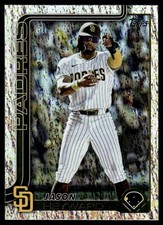 2025 Topps Update Holofoil #US71 Jason Heyward San Diego Padres