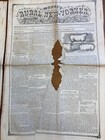 Three Issues of Civil War Era Newspapers 1861 Moore's Rural New-Yorker — photo 8