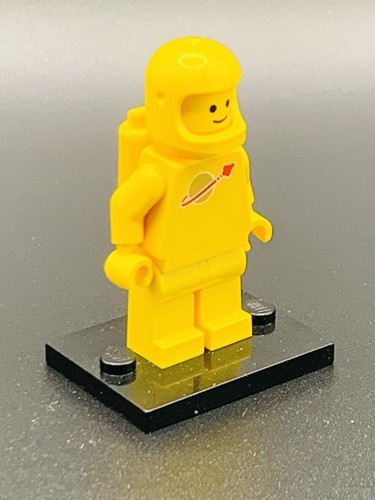 Lego Minifigure Space Classic Giallo - Picture 7 of 7