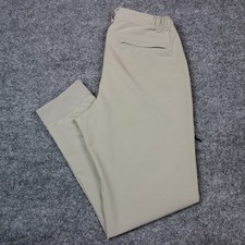Mack Weldon Radius Flex Jogger Pants Men's Medium 32X30 Beige Performance Tech