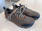 Teva Mens 9.5 Ridgeview Rapid Proof Brown Outdoor Hiking Shoes Sneakers 1116627