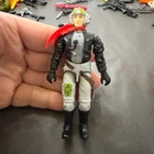 1988 HASBRO GI JOE GHOSTRIDER v1 PHANTOM X-19 FIGURE 100% COMPLETE TIGHT MT-/MT