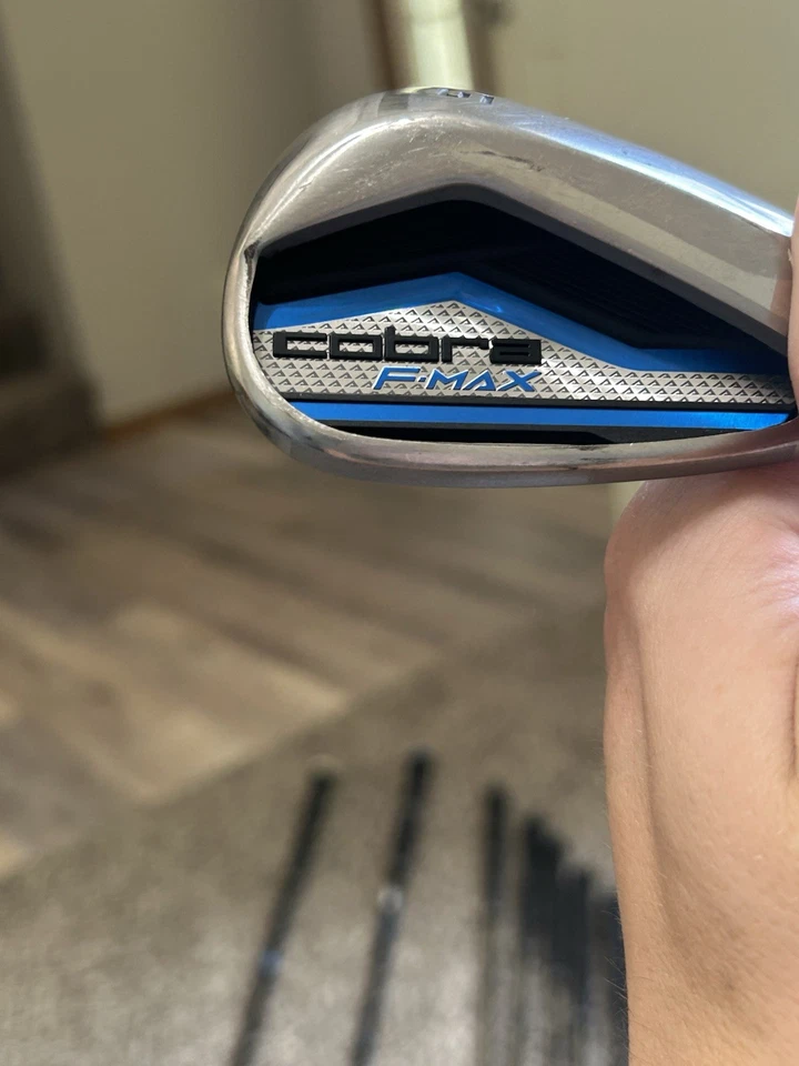 Cobra Speed Zone Xtreme Golf Drive 10.5 F-8 3 grados de madera, hierros Cobra Fmax 5-GW Foto 4 de 4