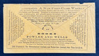 AtoZ. Fowler & Wells Books Magazine Ad Cover 1855 New York (See Back) — photo 2