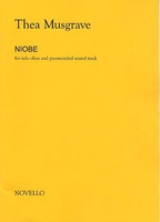 Thea Musgrave: Niobe | Thea Musgrave | Taschenbuch | Buch + CD | Englisch | 2005