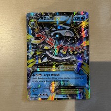 glalie pokemon card value Pokemon - Mega-Glalie-EX (35/162) - Holo Rare - XY Breakthrough - Blue Holo  Card Game Card main image 1
