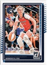 2025 Panini Donruss WNBA Karlie Samuelson Card #50 Lynx