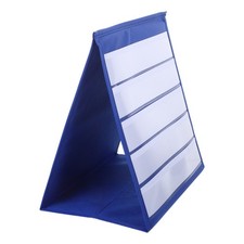 Pocket Chart Routine for Jobs Classroom Tabletop Stand