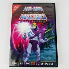 He-Man  The Masters of the Universe Volume 2 DVD Pre-Owned 
