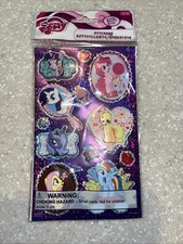 My Little Pony Pinkie Pie Rainbow Dash Fluttershy Rarity Sandylion stickers