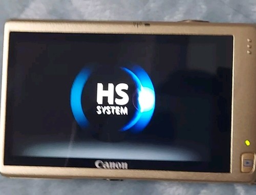 🍀NEAR MINT🍀Canon IXY 430F Gold IXUS 245HS 16.1MP 5xZoom Wi-Fi English:OK JAPAN - Picture 11 of 14