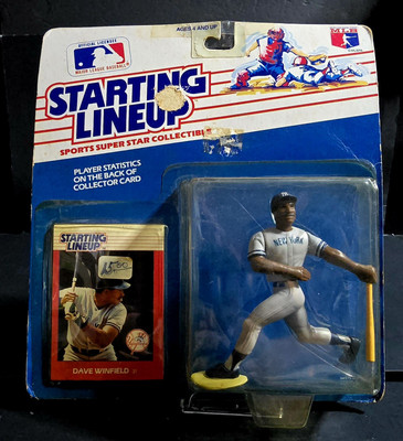 #ad #ad 1988 ⚾ Dave Winfield Starting Lineup Factory Sealed Yankees $9.99