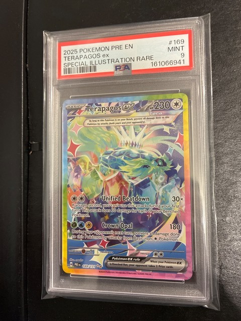 Terapagos ex #169 (Prismatic Evolutions (2025))