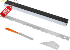 Guitar Luthier Tool Kit 16" Fret Leveling Beam File Rocker Straight Edge - US