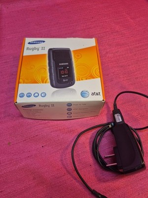 Samsung Rugby III SGH-A997 - Black (AT&T) Cellular Phone