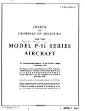 Microfilm NAA P-51 série Mustang