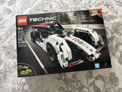 New LEGO TECHNIC: Formula E Porsche 99X Electric 42137 Car Lego