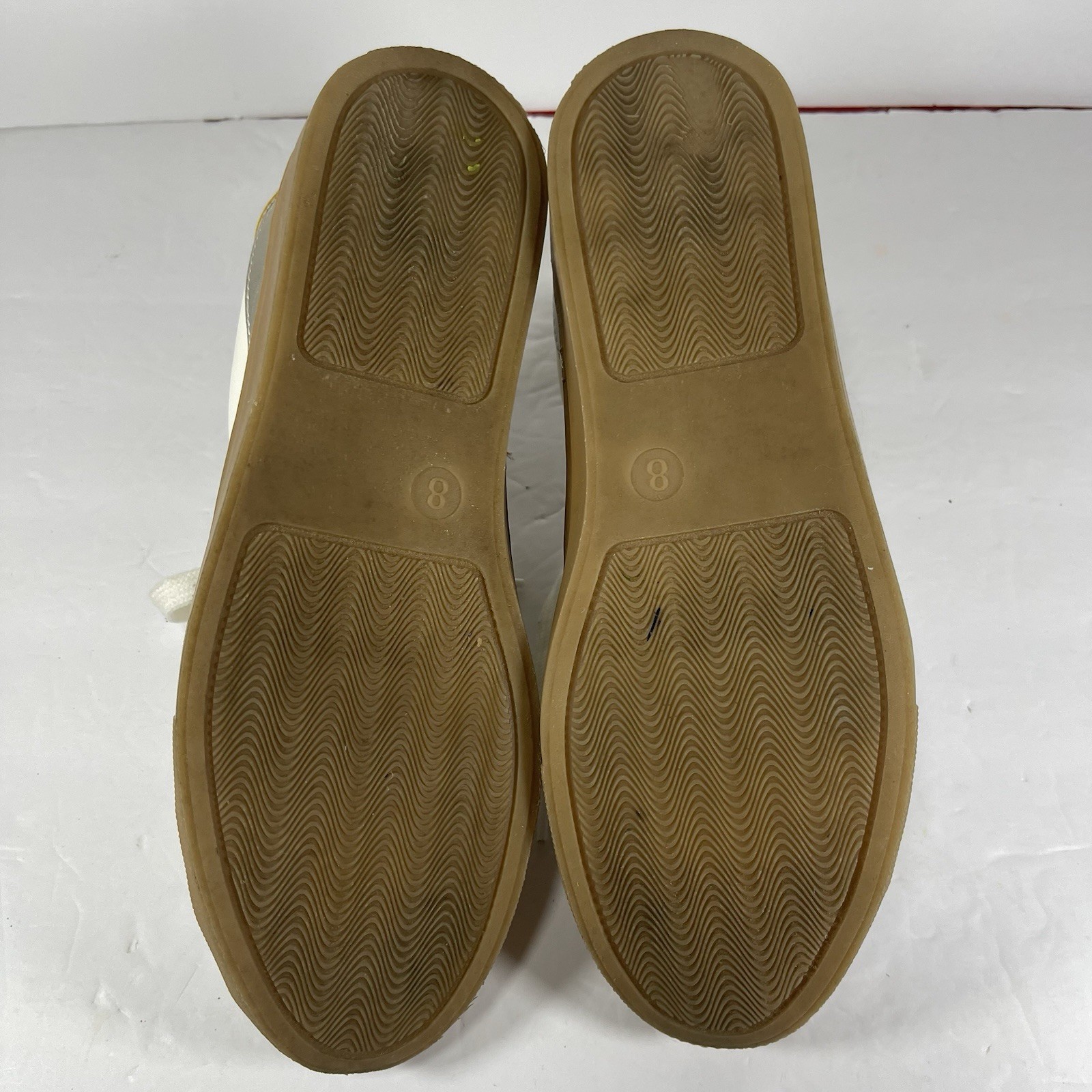 Universal Thread White Multi-Color Platform Sneak… - image 6