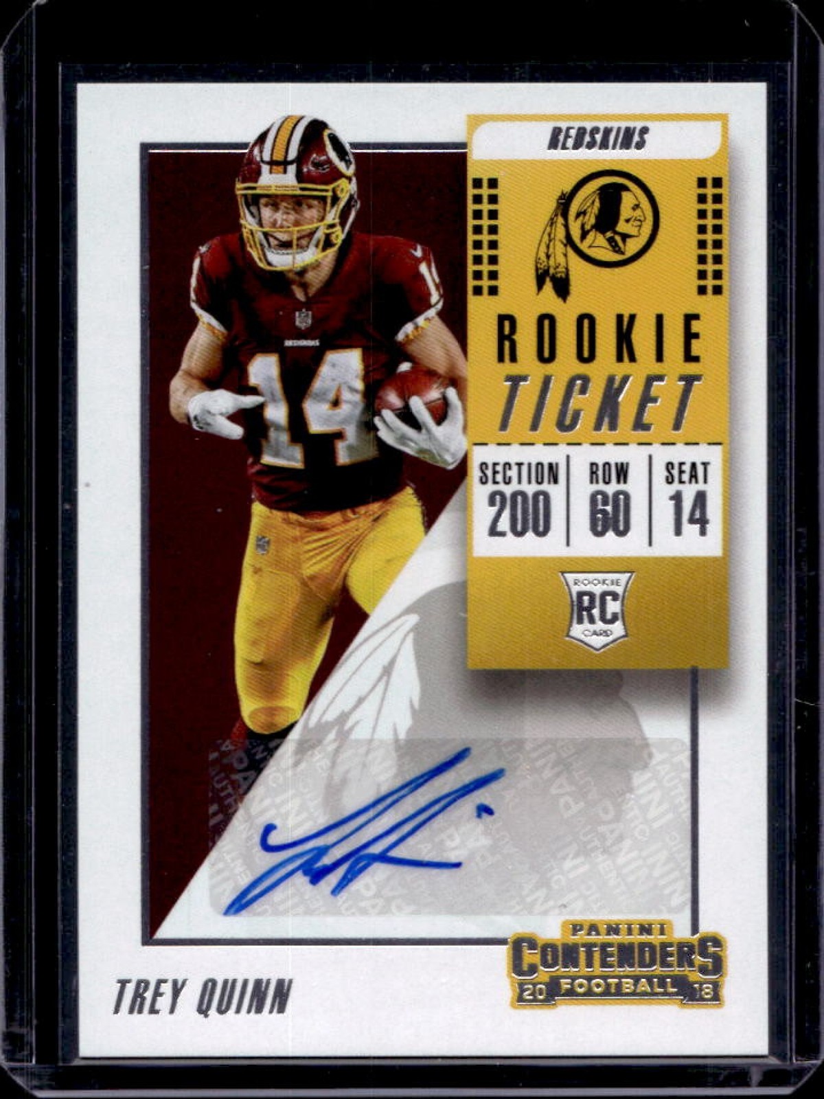 Trey Quinn card image