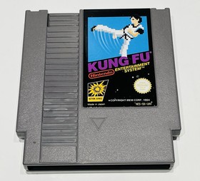 Kung Fu NES PAL Nintendo mit H&uuml;lle und Handbuch