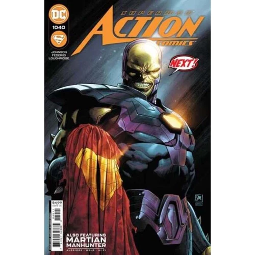 Action Comics #1040 - 2016 series DC comics NM+ Full description below [r&