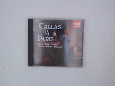 Callas a Paris Callas, Maria, Georges Bizet  und  Gounod:
