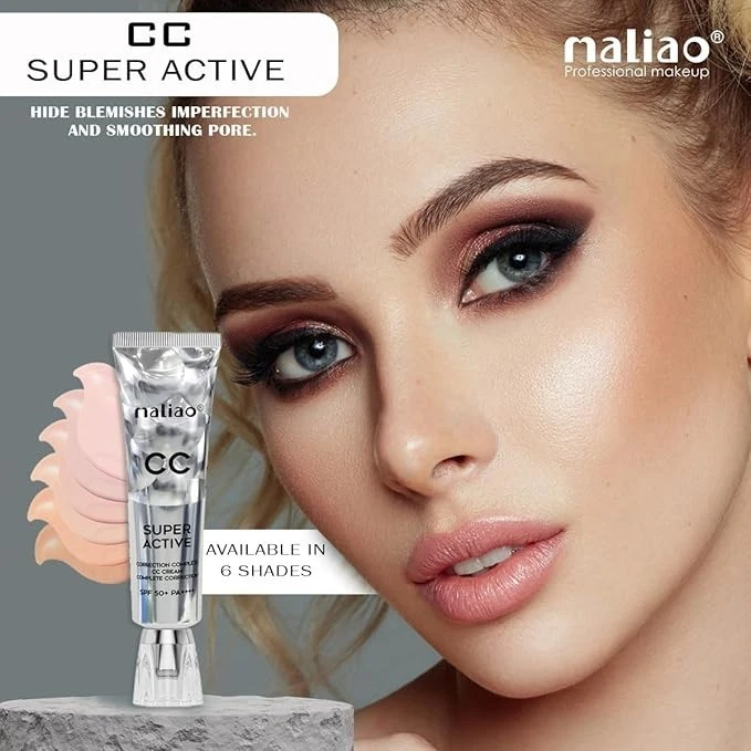 Maliao CC Cream Complete Correction SPF 50+ PA++++ - Radiant Skin Protection (04 - Image 3 of 4