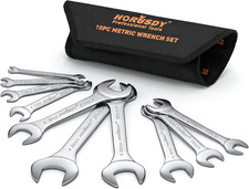 Thin Wrenches Set | Metric | 10-Piece | Including 5.5Mm to 27Mm | Bike Wrench Se
