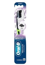 Oral-B, Pro-Flex Charcoal Manual Toothbrush Soft