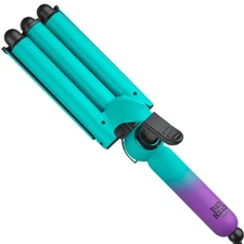 Bed Head Wave Affair Jumbo 3 Barrel Hair Waver Quick Styling Serious Hold Less H