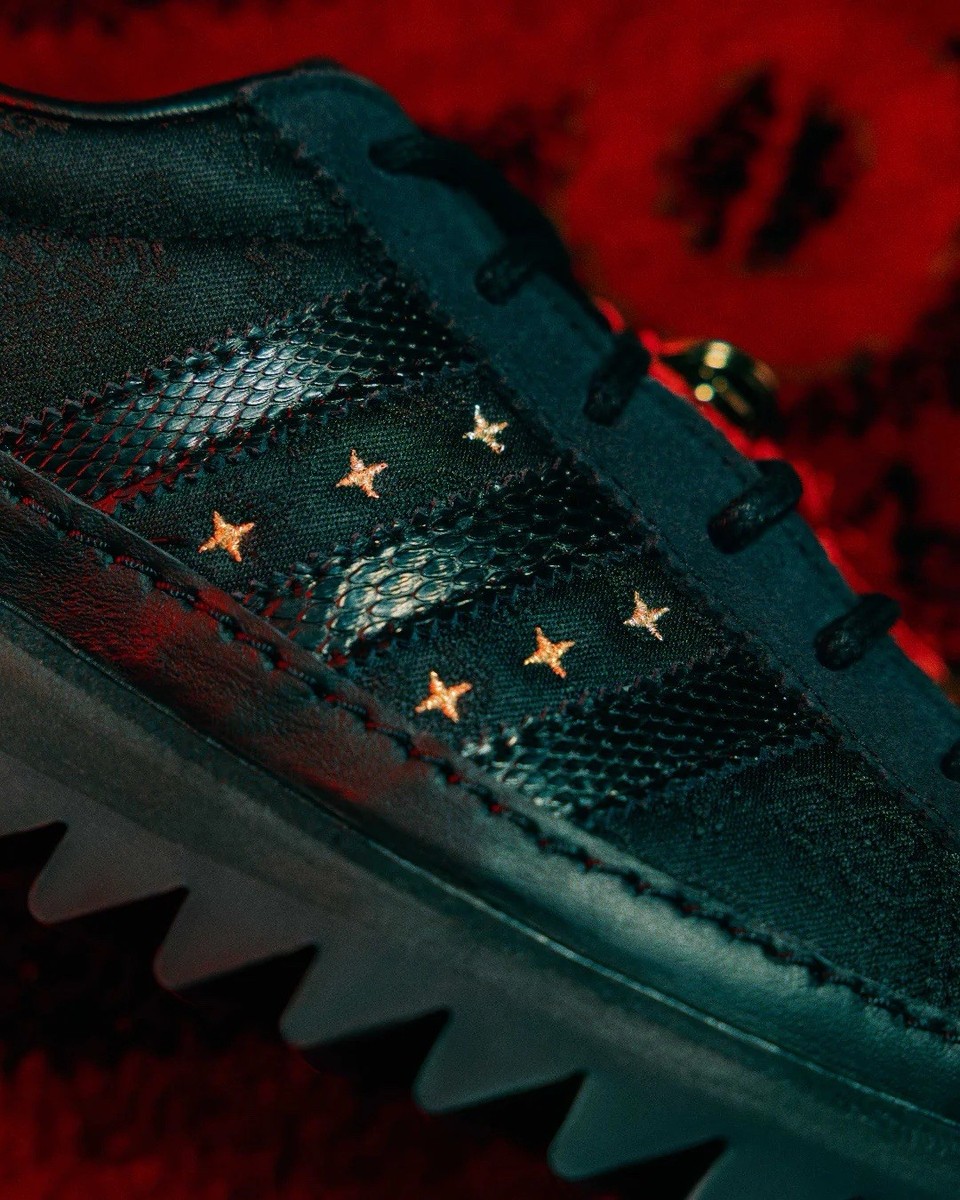 Size 8W/7M - Adidas X CLOT Superstar Black Chinese Lunar New Year