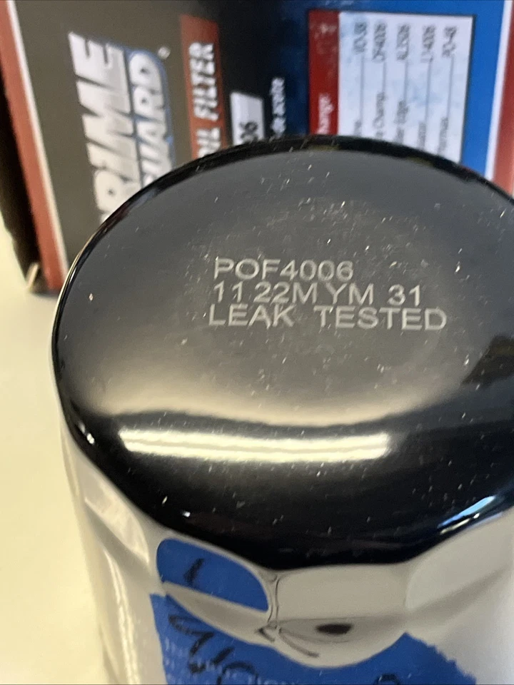 Filtro de aceite de motor Prime Guard POF 4006 alto rendimiento ajuste confiable para automóviles Foto 3 de 4