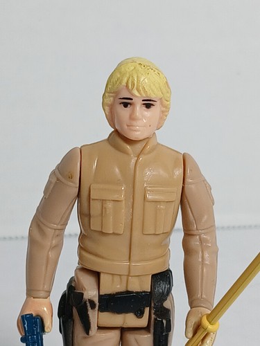 Kenner Star Wars Luke Skywalker Bespin 1980 vintage completo ESB Hong Kong A2 - Foto 2 di 16