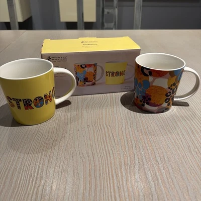 Maxwell & Williams BE FIERCE Becher-Set Strong 2er Set Kaffeebecher Tasse 380 ml - Bild 1 von 4