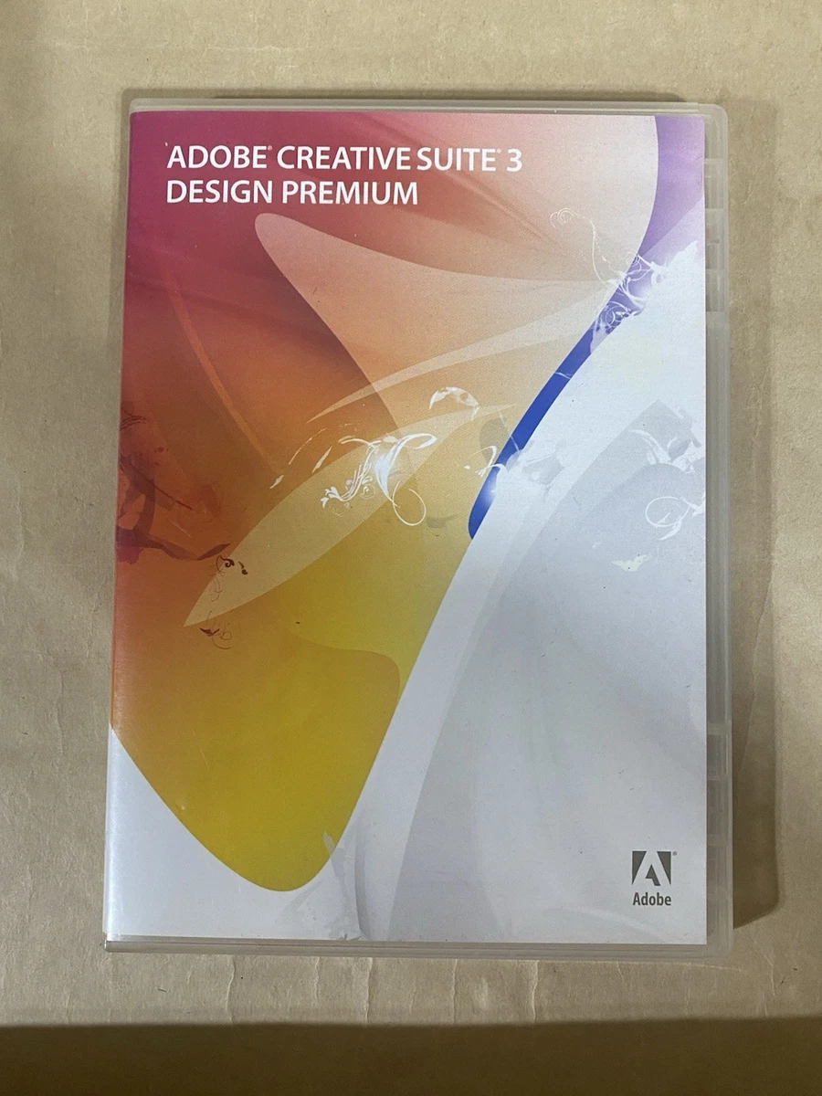 adobe creative suite cs3 products for sale | eBay