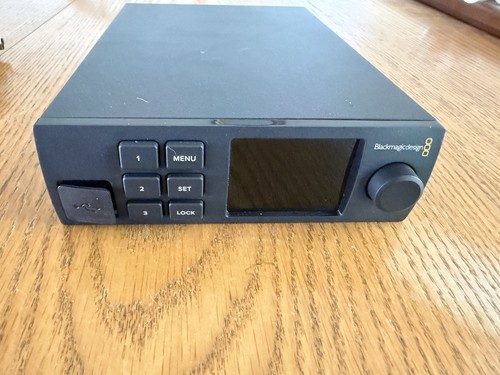 Blackmagic Design 2110 IP Converter 3x3G SMPTE 2110 SDI 10G Ethernet