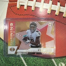 Kyle Pitts Shining Stars Rookie Card