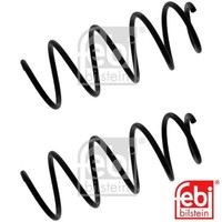 2X Fahrwerksfeder Febi Bilstein 39843 2 Federn Satz Federnsatz FüR Fiat