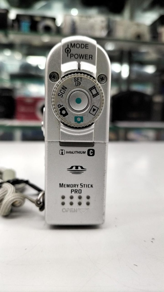 SONY CYBER-SHOT Silver DSC-F77 / silver DSC-F77A | eBay