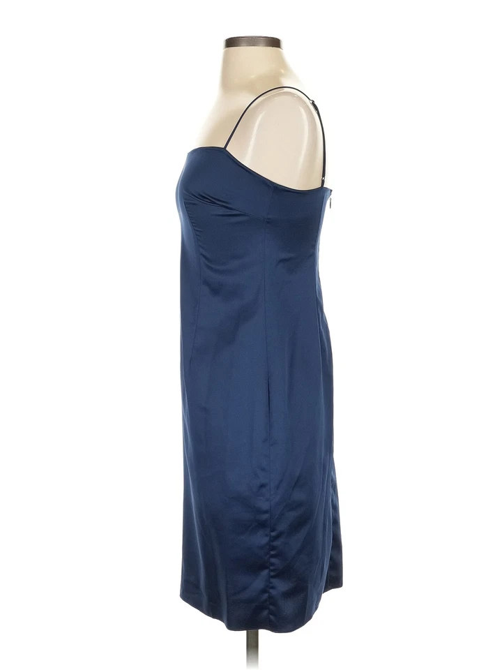 Camiseta azul sin mangas Kay Unger para mujer 2 Foto 4 de 4