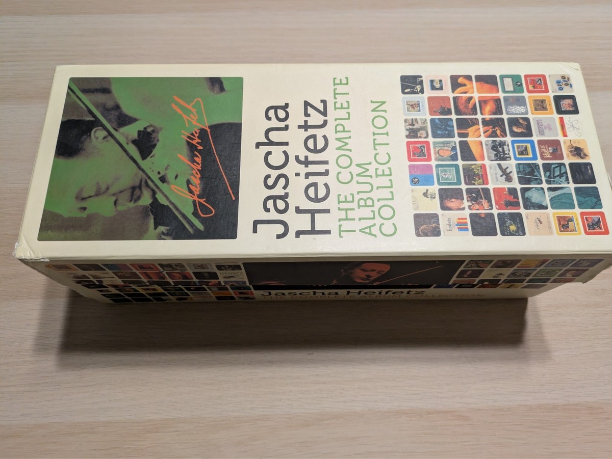 Jascha Heifetz コンプリートアルバムコレクション Jascha Heifetz: the Complete Album Collection by Jascha